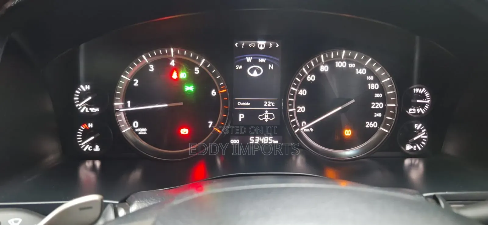 Lexus LX 570 AWD 2016 Black
