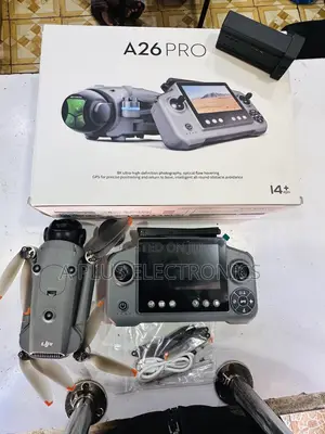 A26 Pro Drone 1080p With GPS – Foldable Drone With Hd Camera