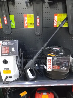High Pressure Washer 1400w