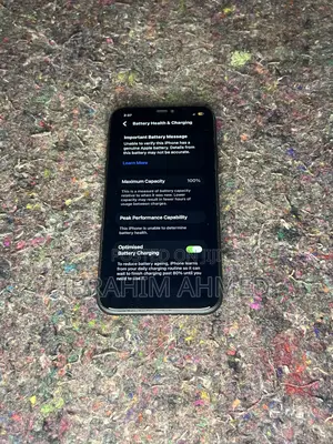 Apple iPhone 11 128 GB Black