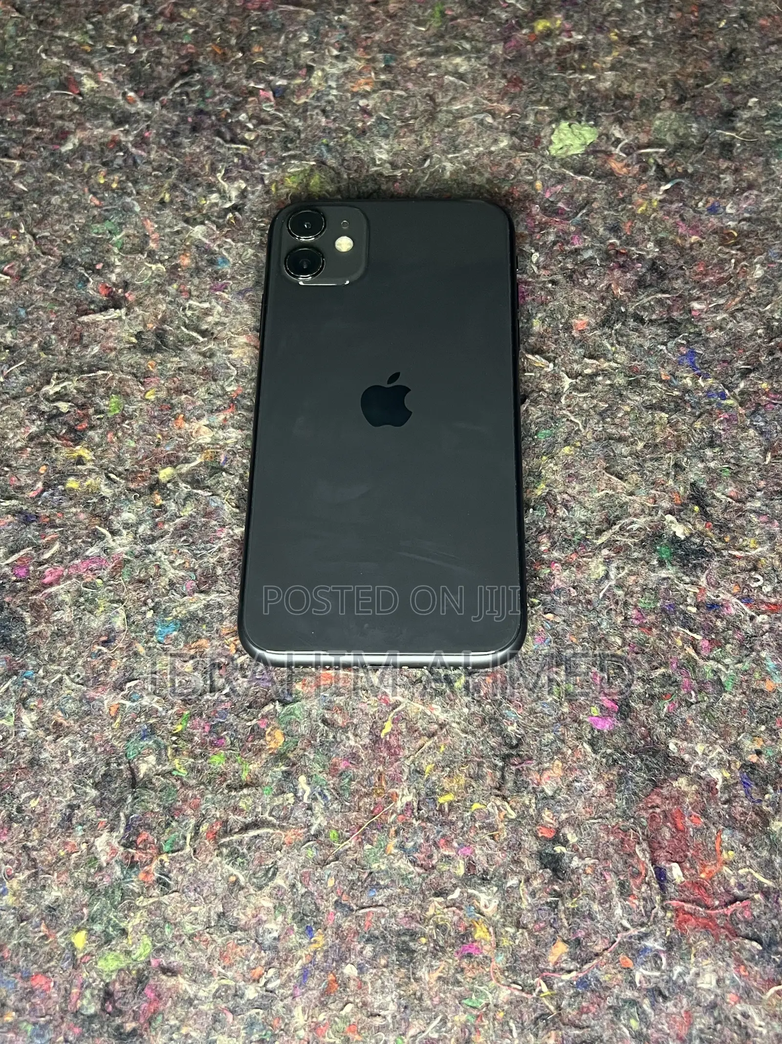 Apple iPhone 11 128 GB Black