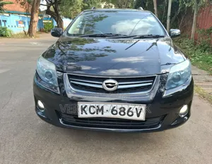 Toyota Corolla Fielder 2010 Black