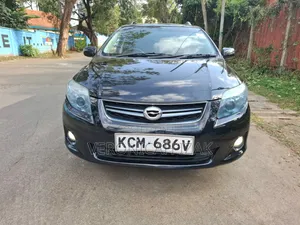 Toyota Corolla Fielder 2010 Black