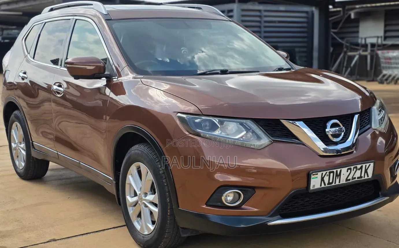 Nissan X-Trail 2016