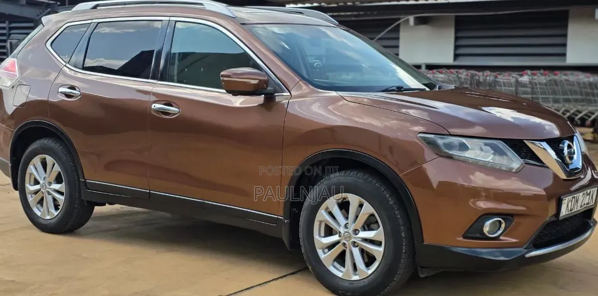 Nissan X-Trail 2016