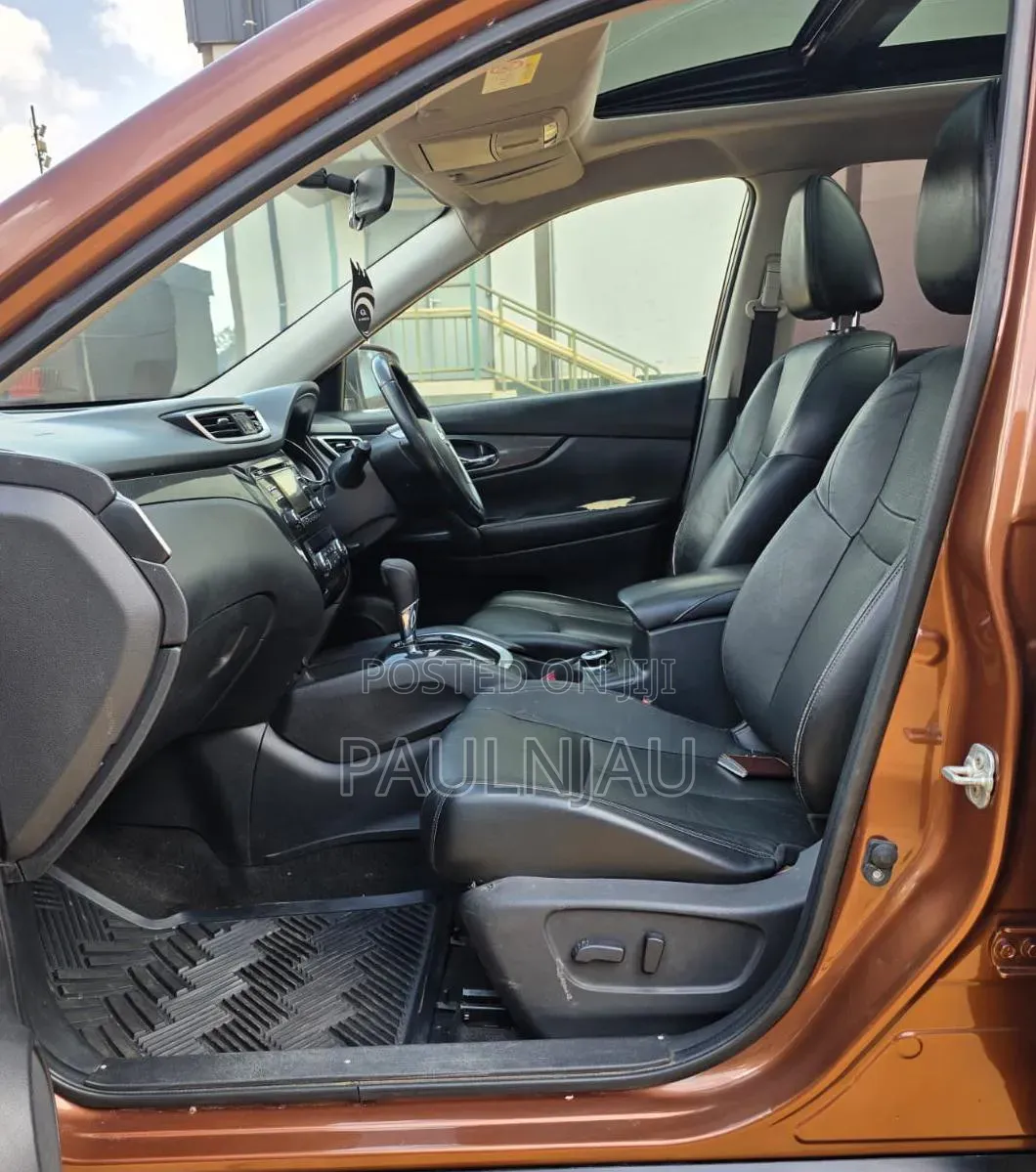 Nissan X-Trail 2016