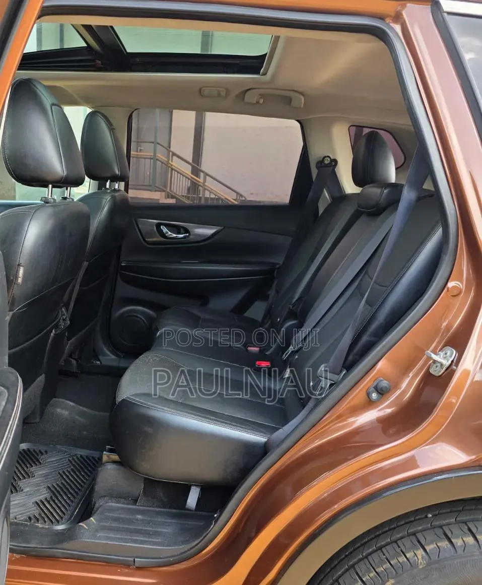 Nissan X-Trail 2016