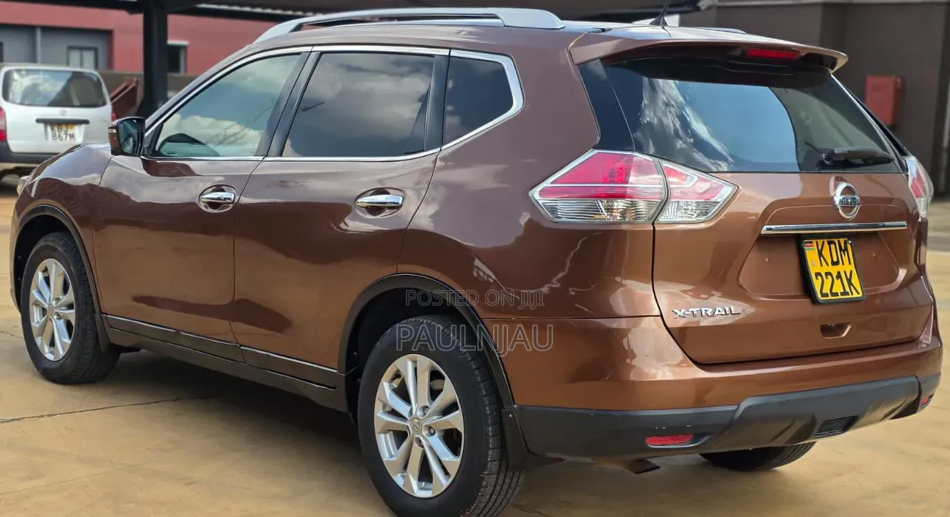 Nissan X-Trail 2016