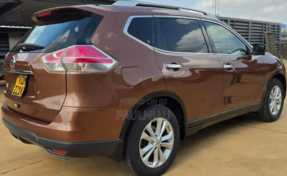 Nissan X-Trail 2016