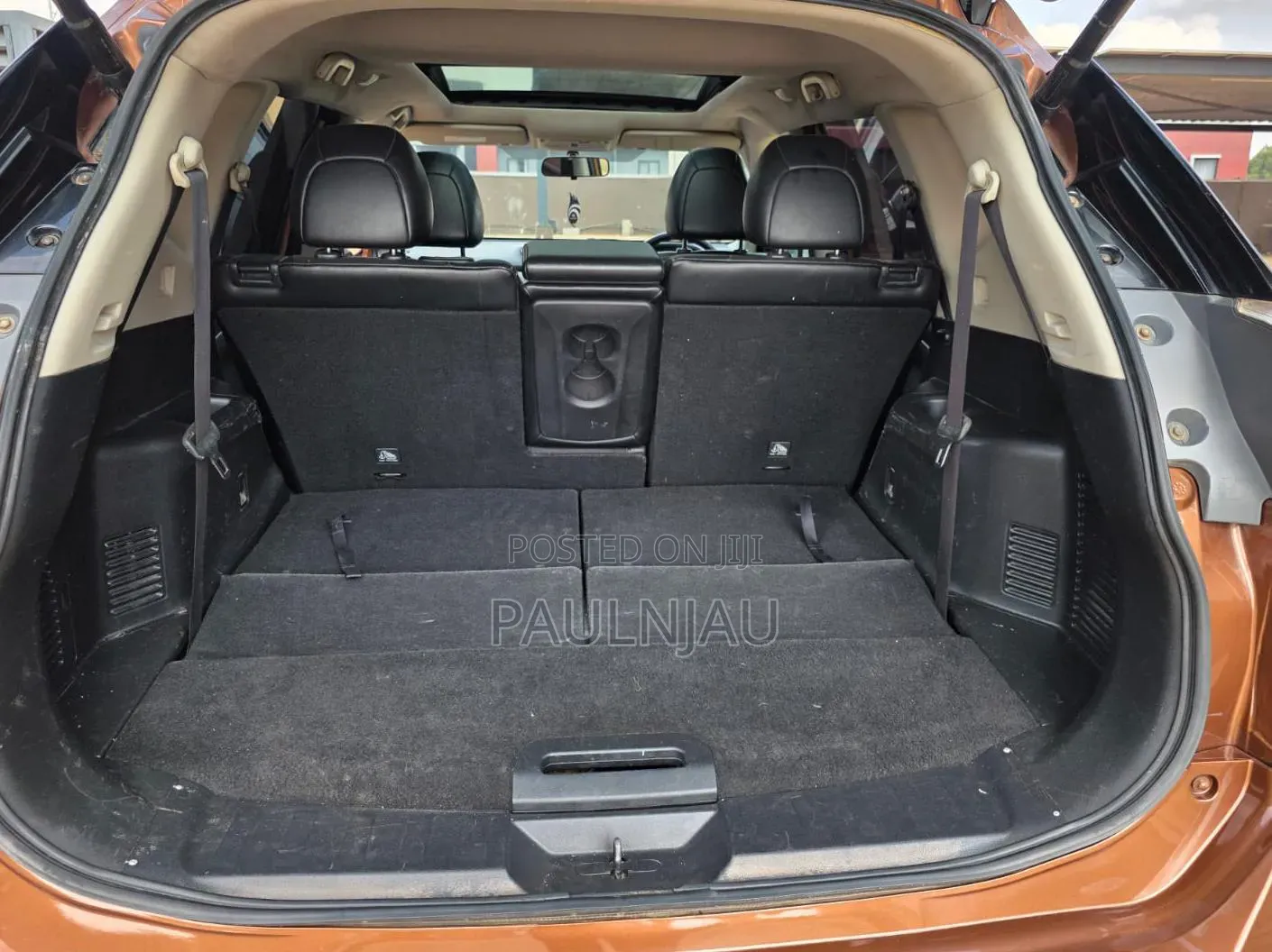 Nissan X-Trail 2016