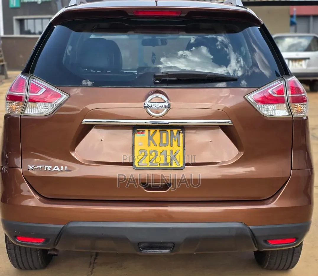 Nissan X-Trail 2016