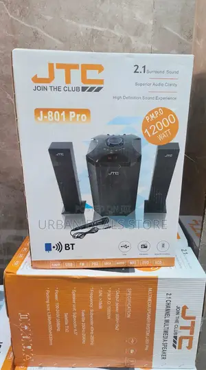 JTC Mtungi 2.1ch Home Theatre System