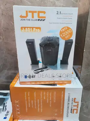 JTC Mtungi 2.1ch Home Theatre System
