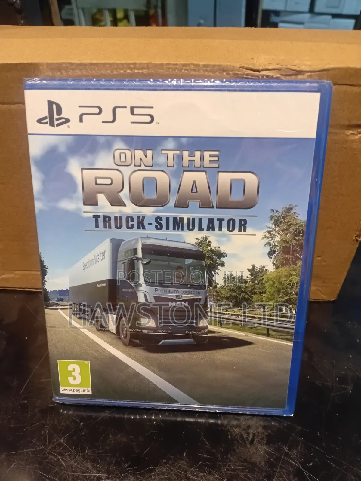On the Road Track Simulator
