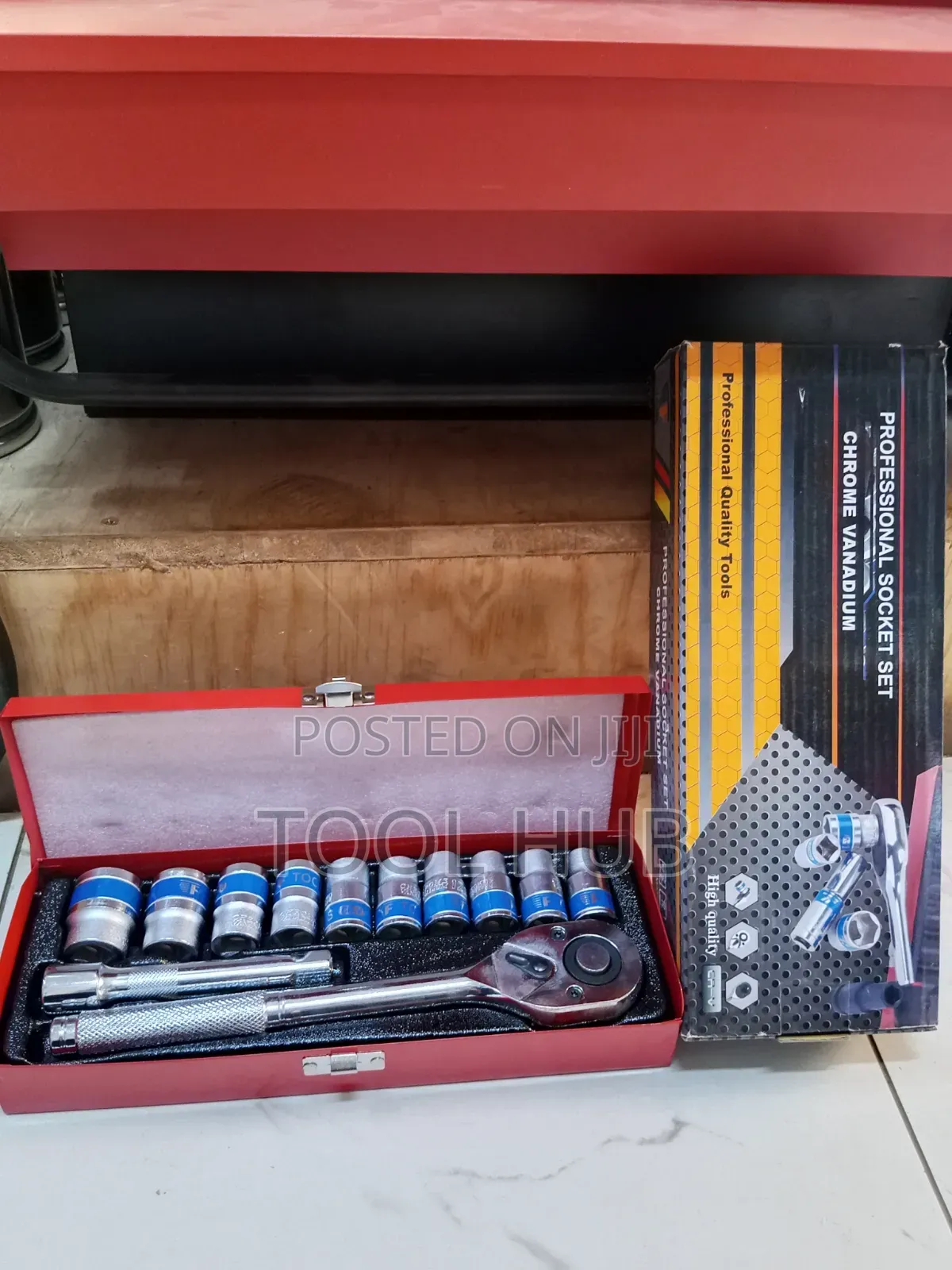 12pcs Professional Socket Wrench
