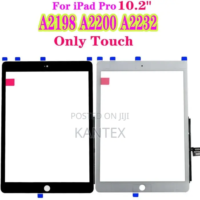 iPad 10.2,7/8/9th Gen Touch Screen Digitizer