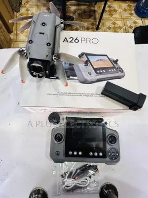 A26 Pro Drone 1080p With GPS – Brushless Motor Drone