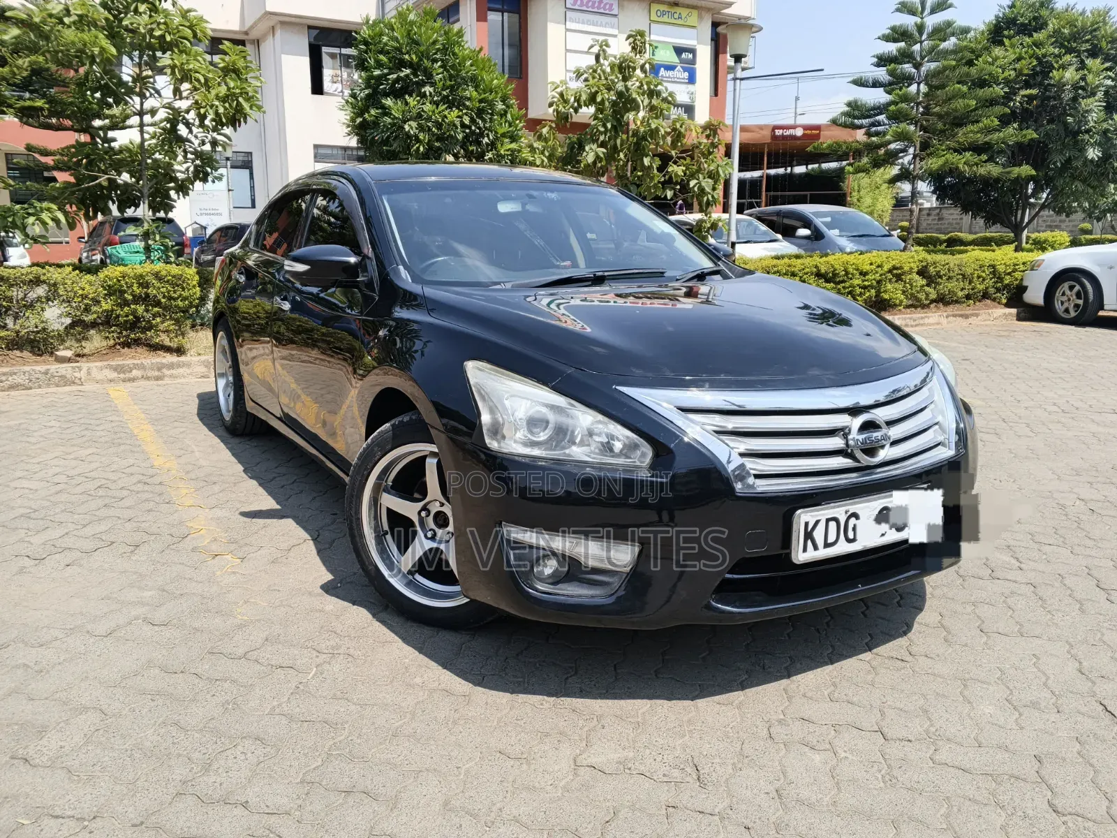 Nissan Teana 2015 Black