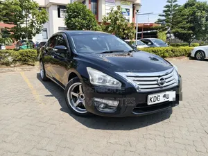 Nissan Teana 2015 Black