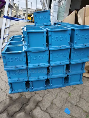 150mm Concrete Test Cube Molds.