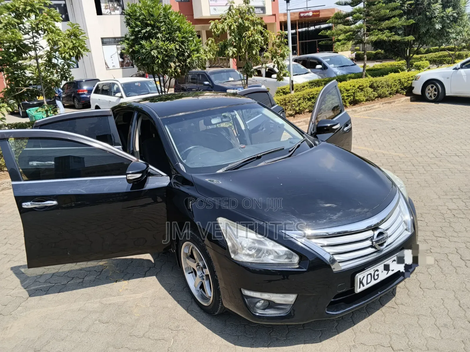 Nissan Teana 2015 Black