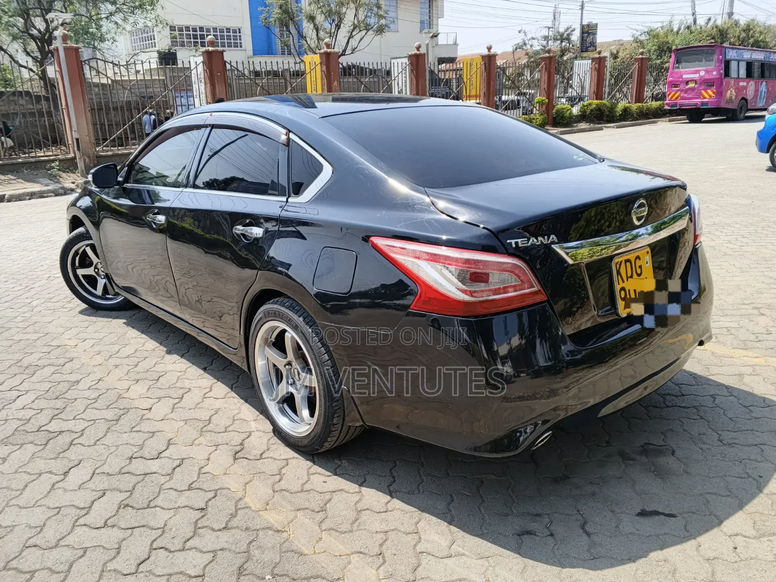 Nissan Teana 2015 Black