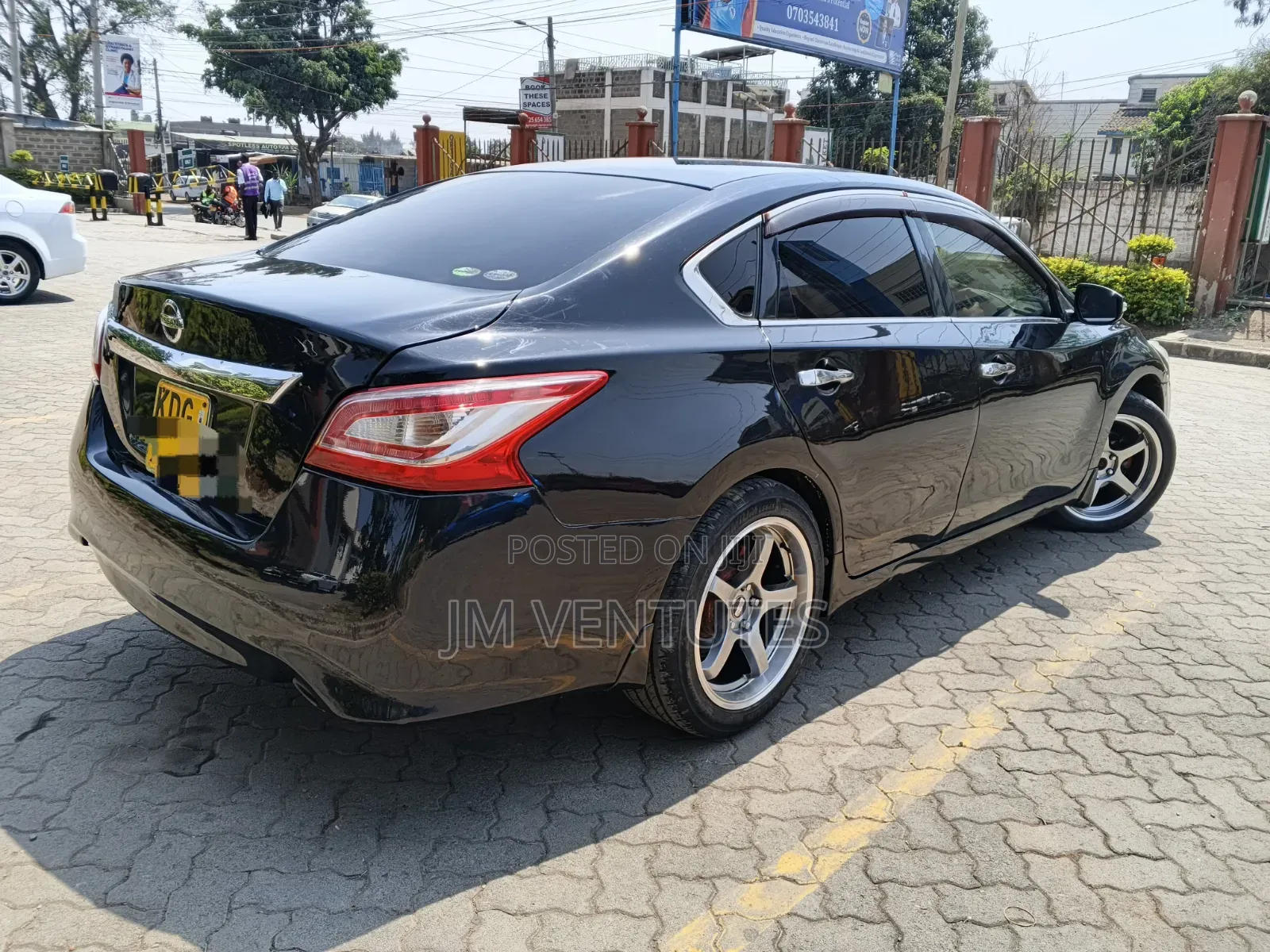 Nissan Teana 2015 Black