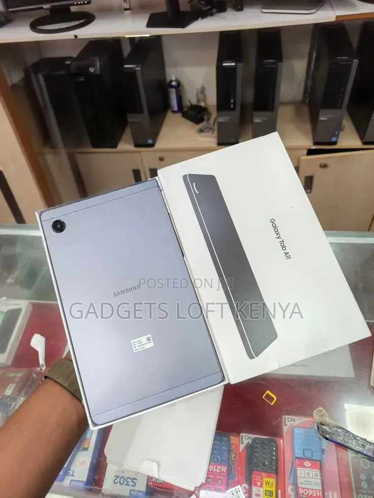New Samsung Galaxy Tab A11 64 GB Black