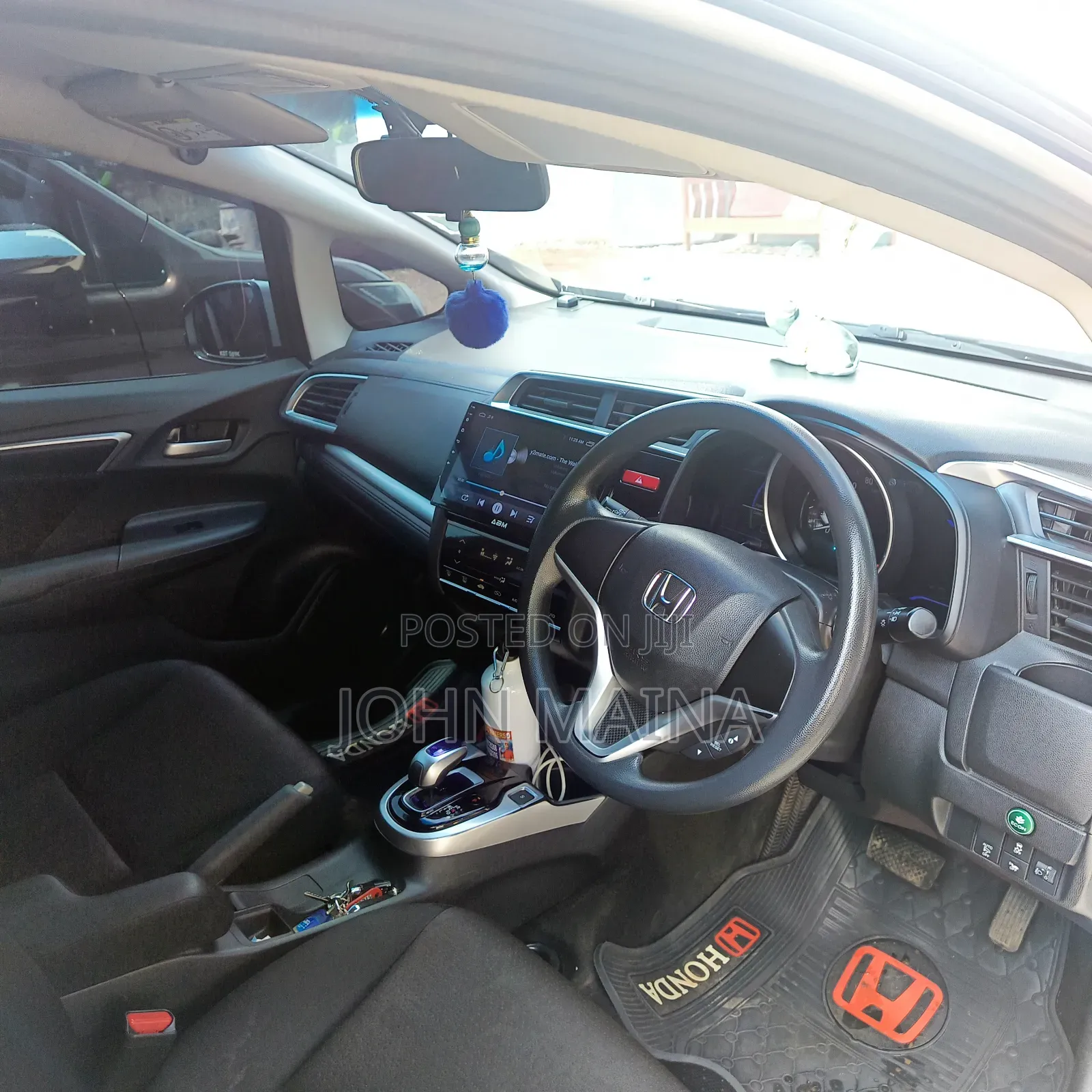 Honda Fit 2017 Silver