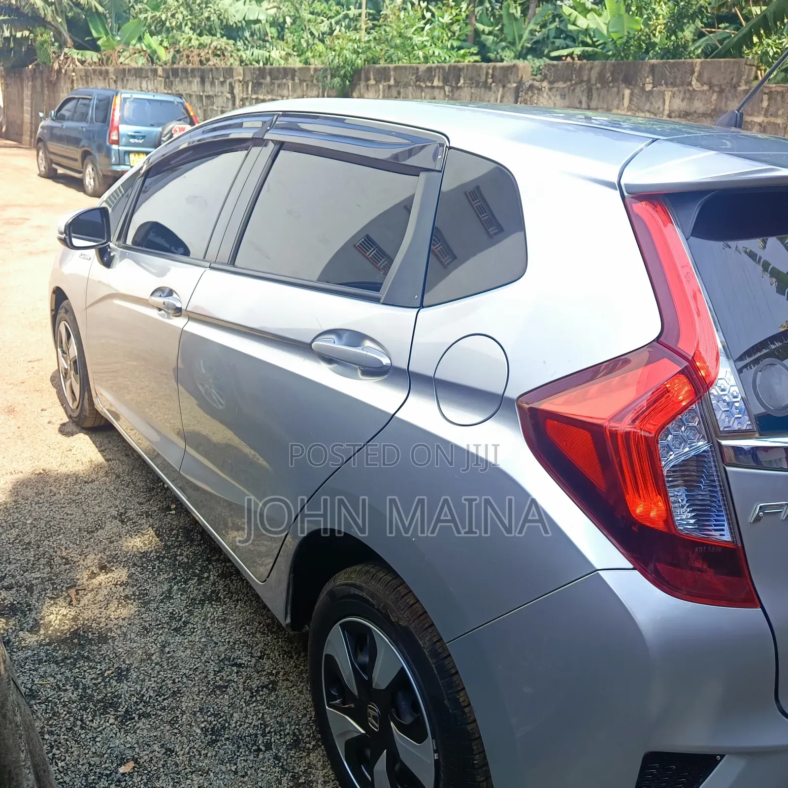 Honda Fit 2017 Silver