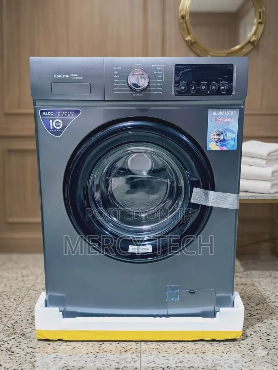 Globalstar 8kg Front Load Washing Machine – Model Od-65bgt