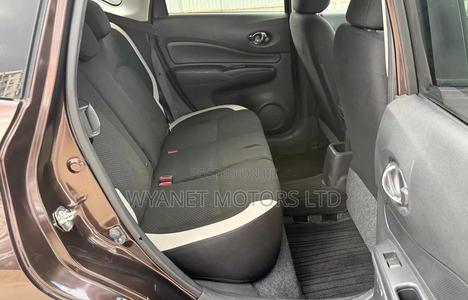 Nissan Note 2019 Maroon
