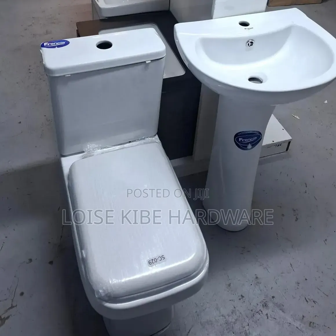 029 Full Seat Toilet Available