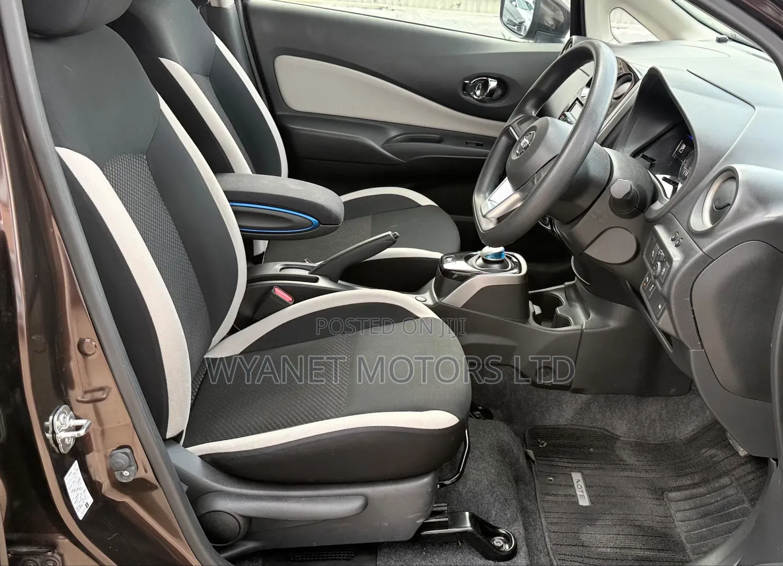 Nissan Note 2019 Maroon