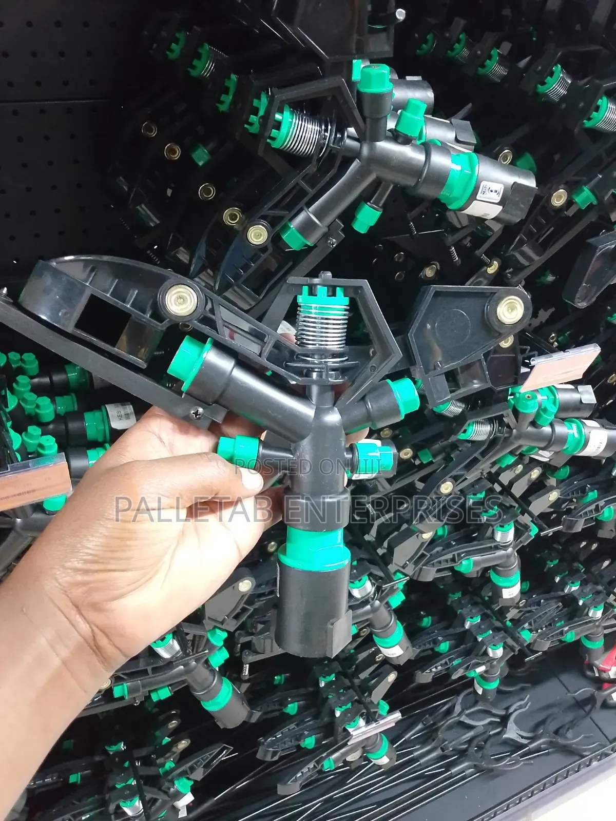 Rocker Arm Sprinkler
