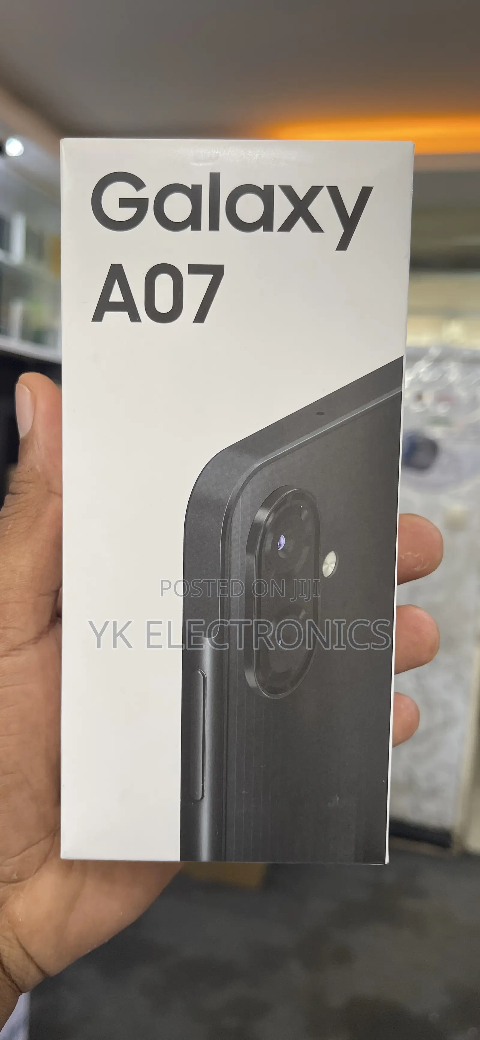New Samsung Galaxy A07 4G 64 GB Black