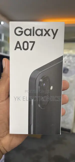 New Samsung Galaxy A07 4G 64 GB Black
