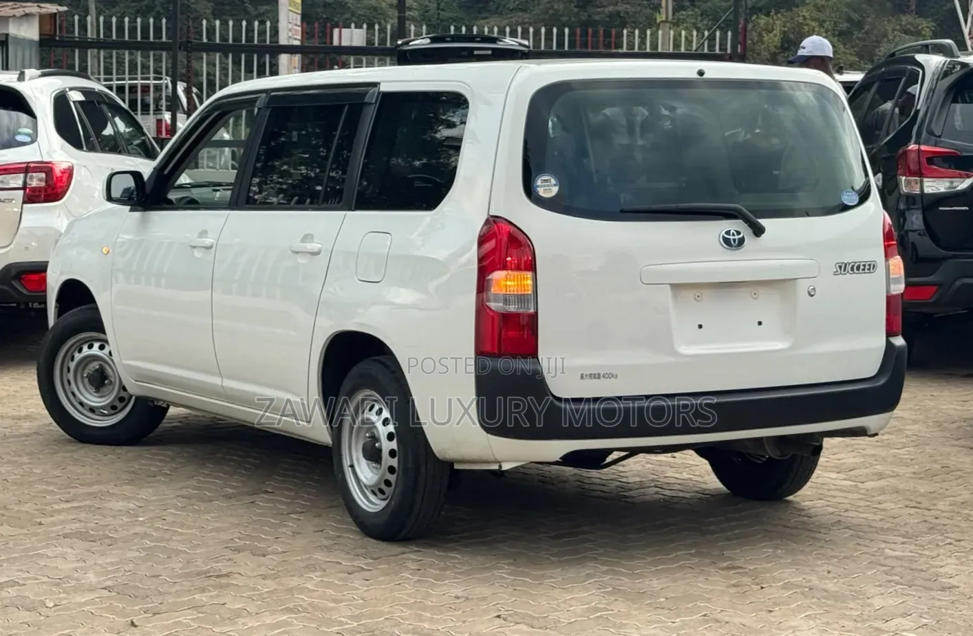 Toyota Succeed 2019 White