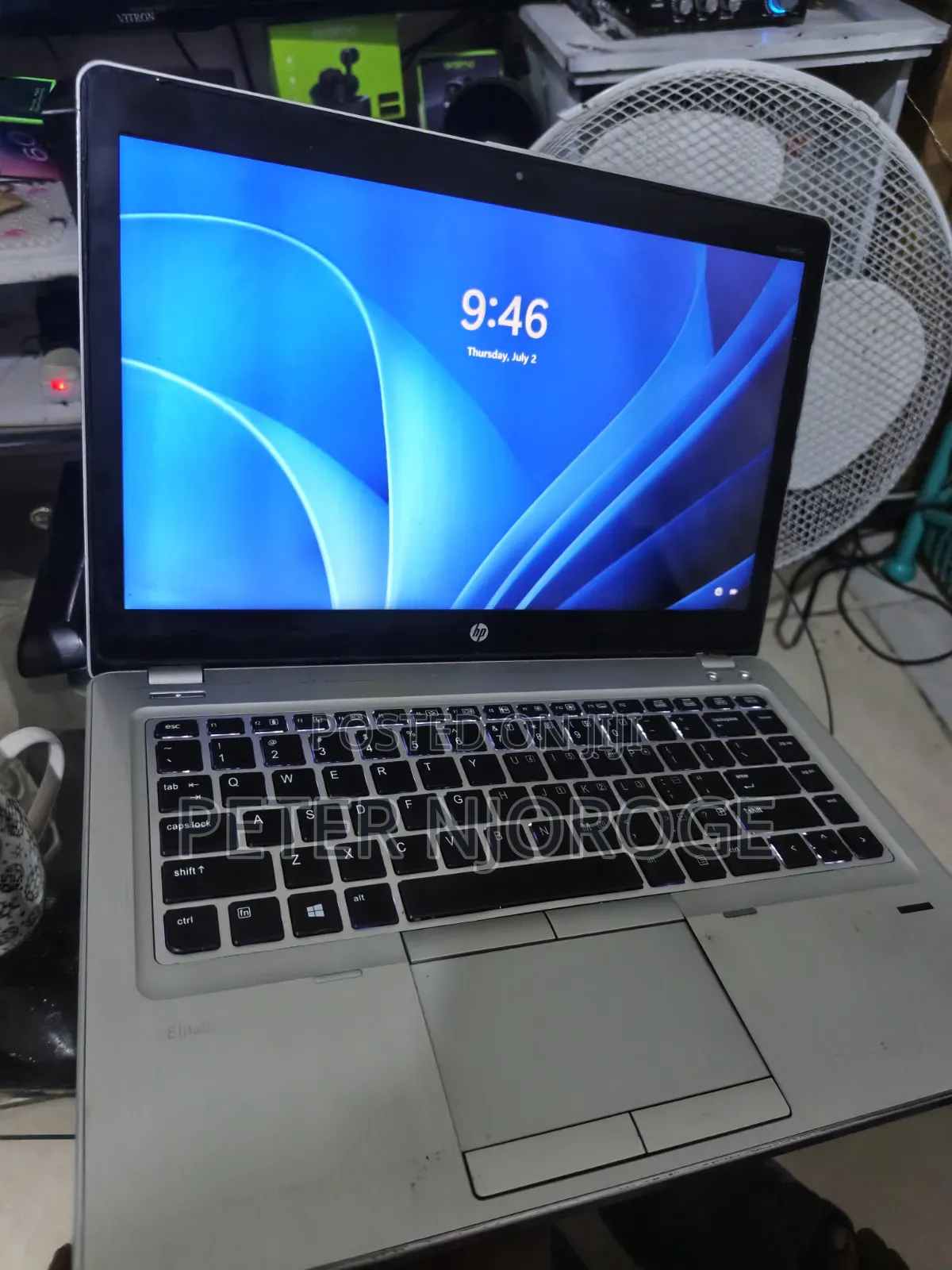 Laptop HP EliteBook Folio 9480M 6GB Intel Core i5 SSHD+SSD 256GB