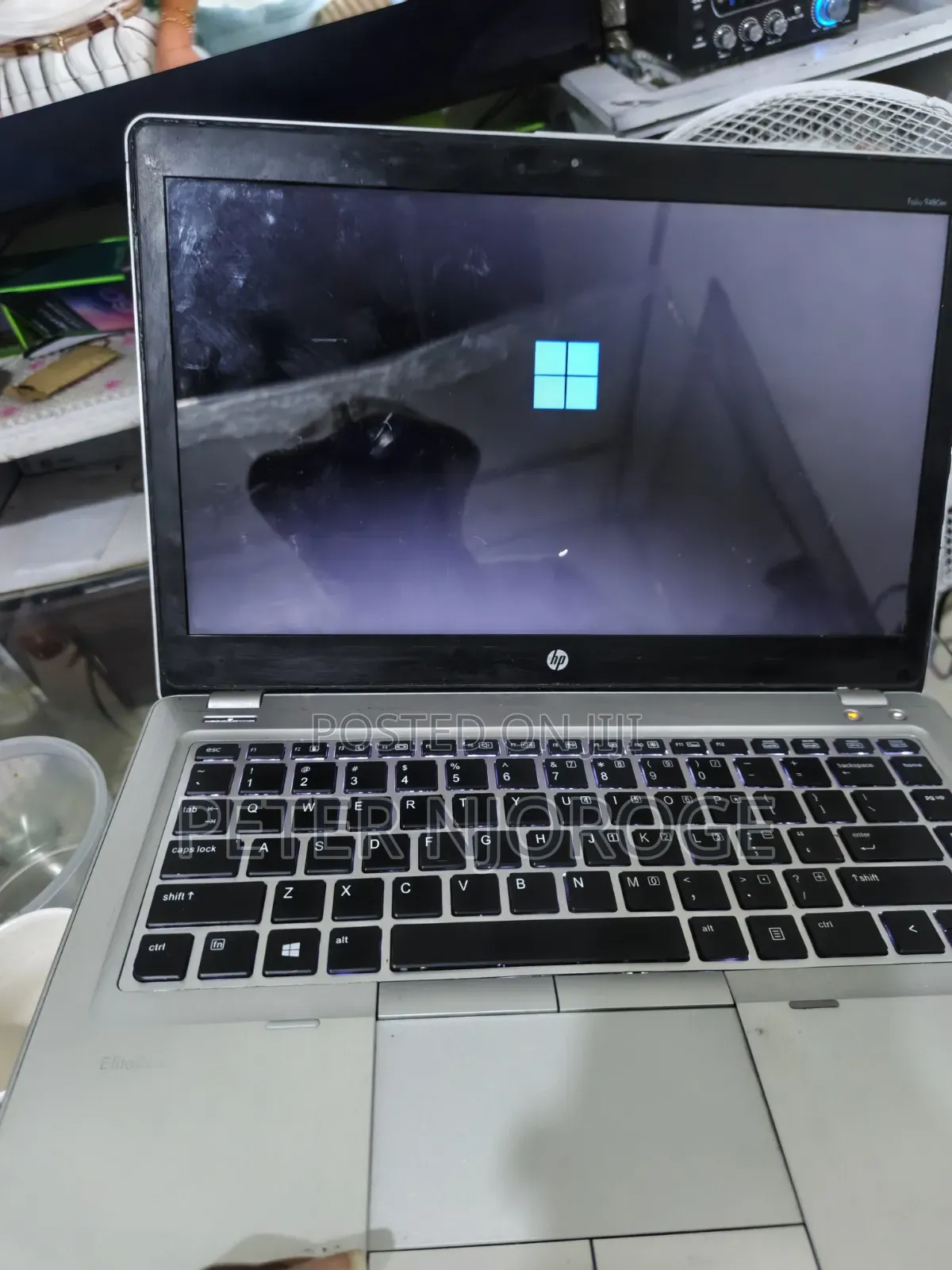 Laptop HP EliteBook Folio 9480M 6GB Intel Core i5 SSHD+SSD 256GB