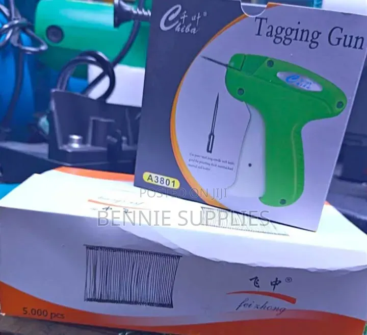 Tagging Pins And Gun