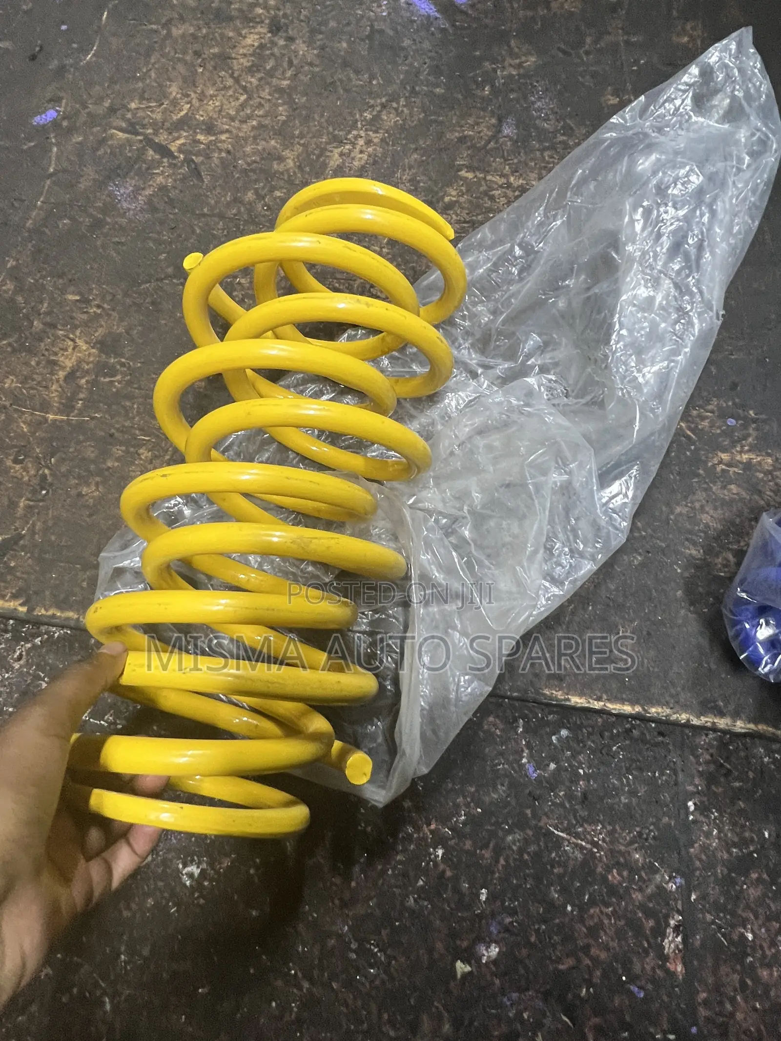 Harrier Front Springs