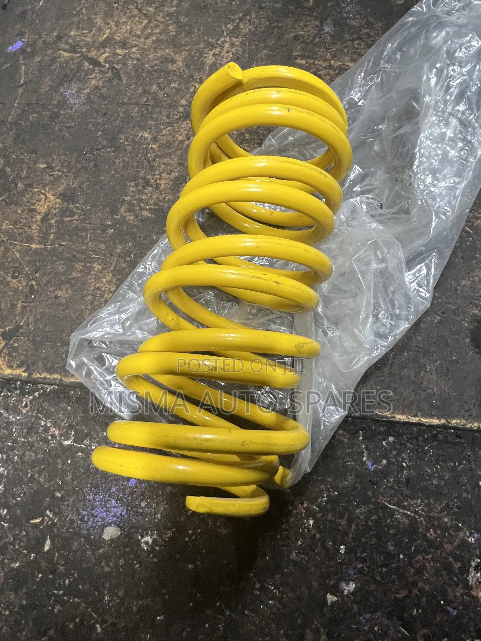 Harrier Front Springs