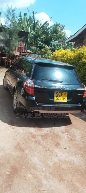 Subaru Legacy 2009 Black