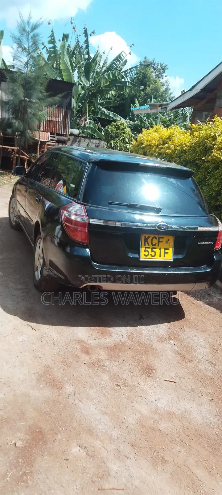 Subaru Legacy 2009 Black