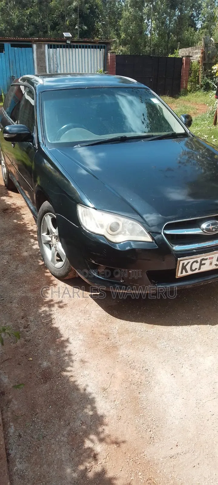 Subaru Legacy 2009 Black