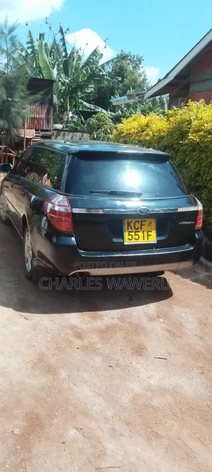 Subaru Legacy 2009 Black