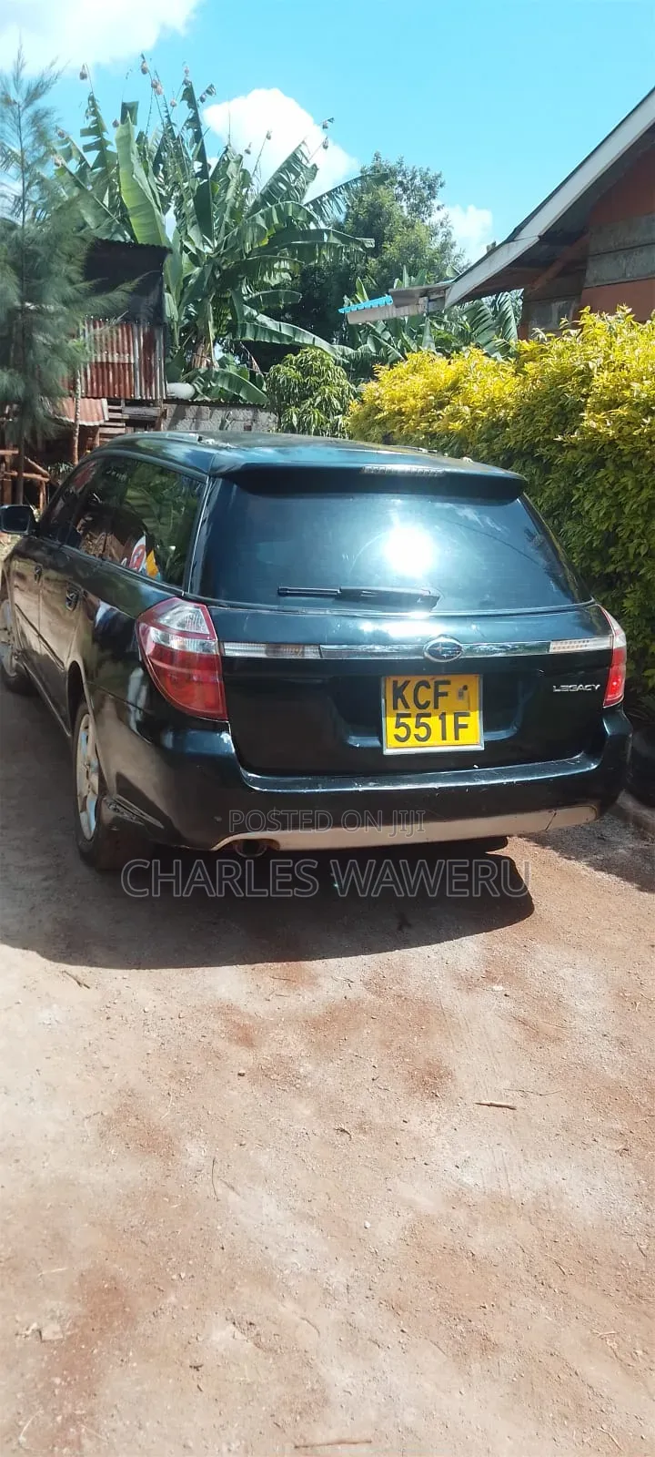 Subaru Legacy 2009 Black