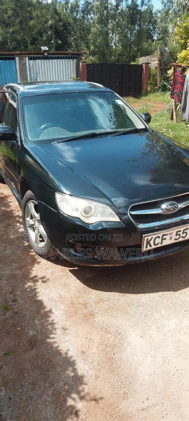 Subaru Legacy 2009 Black