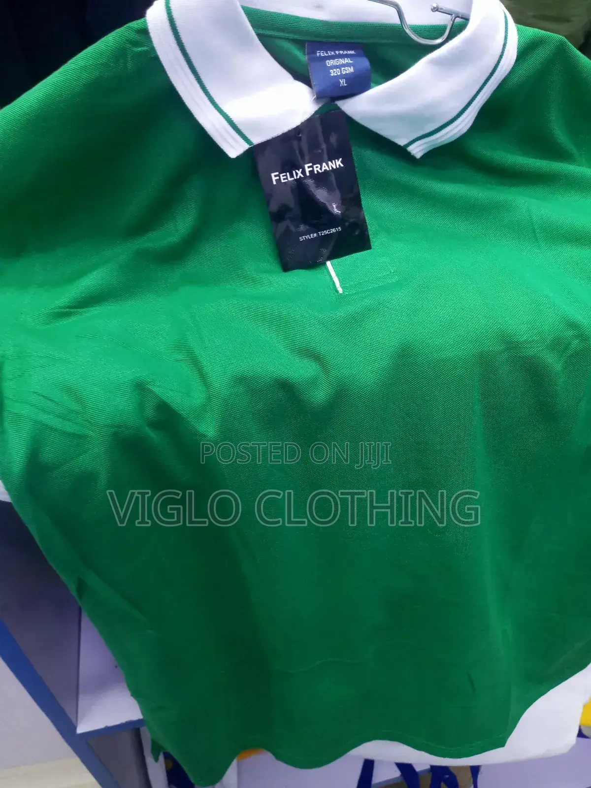 Green Body, Collar Poloshirts